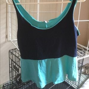 Express - Peplum Top XL